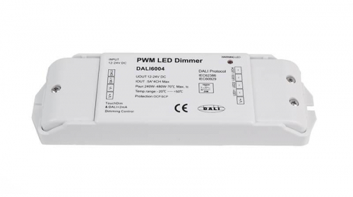Контроллер Deko-Light DALI PWM Dimmer CV 4CH, 12/24V, 5A/Channel 843010 в г. Санкт-Петербург 