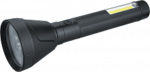 95741 Фонарь светодиодный ручной 95 741 NPT-CP32-ACCU пласт. 1LED 10Вт+1COB 2Вт Li-Ion 3А.ч 4реж NAVIGATOR 