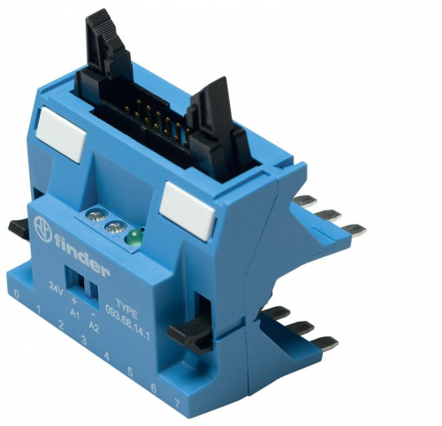 09368141 Адаптер MasterADAPTER для подключения 8 интерфейсных модулей MasterINTERFACE FINDER 