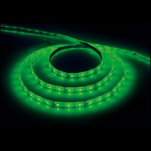 Cветодиодная LED лента Feron LS604, 60SMD(2835)/м 4.8Вт/м  5м IP65 12V зеленый 27675 в г. Санкт-Петербург  фото 2