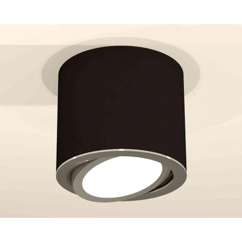 Комплект накладного светильника Ambrella light Techno Spot XS7402002 SBK/PSL черный песок/серебро полированное (C7402, N7003) в г. Санкт-Петербург  фото 3