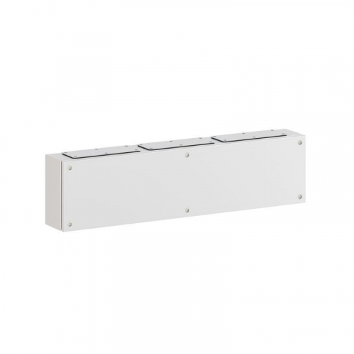 R5SDE8212F Корпус клеммный металлический SDE 800х200х120мм с фланцами DKC 
