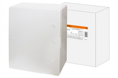 SQ0932-0109 Бокс пластиковый ЩМП-0-9, ABS, IP65, -45 до +75 С, навесной, (800х600х260) TDM