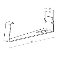 Кронштейн для зарядной станции DualSense PS5 настенный черн. Rexant 38-0626 в г. Санкт-Петербург 