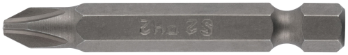 Биты сталь S2, односторонние 50 мм PH2, 10 шт. в г. Санкт-Петербург 