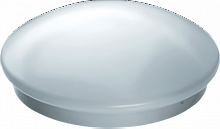 Светильник светодиодный ДБП-12Вт 4000К 900Лм IP20 круглый пластиковый белый в г. Санкт-Петербург 