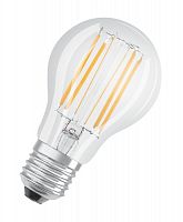 Лампа светодиодная филаментная Retrofit A 7.5Вт (замена 75Вт) прозр. 2700К тепл. бел. E27 1055лм угол пучка 300град. 220-240В OSRAM 4058075112360 в г. Санкт-Петербург 