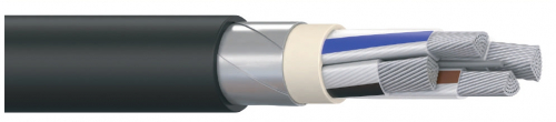 Кабель силовой АПвБШп 4х120мс(N)-1 ТРТС в г. Санкт-Петербург 