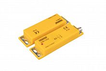 SMB11RSZ-B15 Датчик магнитный (1НЗ+1НО) разъем M8х4 (расст. сраб. 5мм) индикация LED правый выход IP68 EMAS 