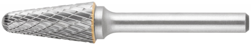 Шарошка карбидная, штифт 6 мм, тип "L", коническая закругленная 12х28х71 мм 36630 в г. Санкт-Петербург 