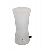 14267 Светильник светодиодный NL-247 "Волан" 220В ночник с выкл. бел. Camelion 
