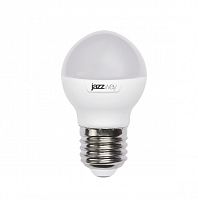 Лампа светодиодная PLED-SP 9Вт G45 шар 5000К холод. бел. E27 820лм 230В JazzWay 2859662A в г. Санкт-Петербург 