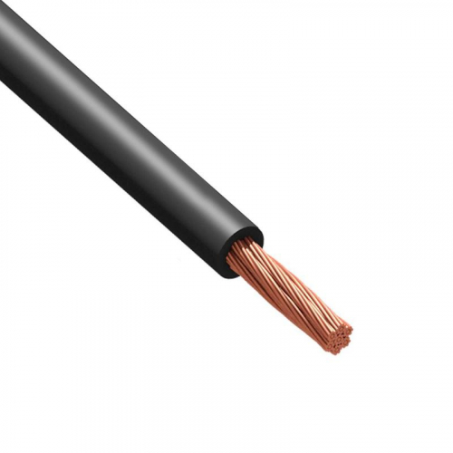 989 Провод Русский Свет ПуГВнг(А)-LS 1х6 450/750В Ч (бухта) (м) 