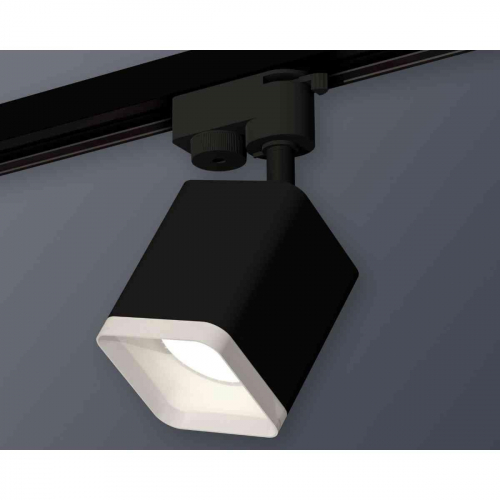 Комплект трекового светильника Ambrella light Track System XT7813022 SBK/FR черный песок/белый матовый (A2521, C7813, N7755) в г. Санкт-Петербург  фото 2