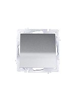 742-3588-197 Вывод кабеля СП VESNA IP20 механизм платина LEZARD 