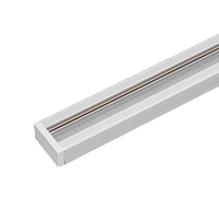 5052017 Шинопровод PTR P 2M-WH бел. (пластик) 2м Pro JazzWay 