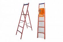 SQ1028-0602 Стремянка диэлектрическая СД-1.5, 4 ступени, высота площадки 1.5 м, до 50 кВ, "ЭкспертЭлектрик" TDM