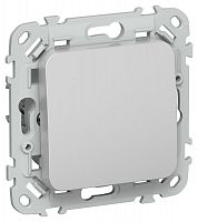 FI-V13-0-10-K47 Выключатель перекрестный 1-кл. СП FLITE ВС71-1-0-ФлА 10А механизм алюм. IEK 