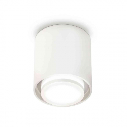 Комплект накладного светильника Ambrella light Techno Spot XS7722016 SWH/FR белый песок/белый матовый (C7722, N7120) в г. Санкт-Петербург 