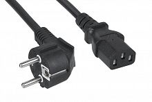11012c Кабель питания компьютера (Schuko+C13) (3х1.0) PC-186-VDE-1.0-5M 5м Cabeus 