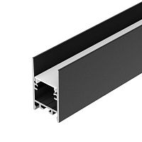 046934 Профиль SL-COMFORT-2542-2000 BLACK L2000 алюм. Arlight 