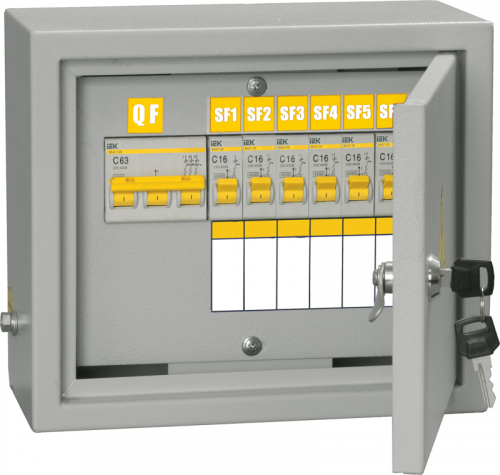 Щит ОЩВ-6/ОЩВ-3-63-6-0 (ВВ63А 6х16А) IP31 IEK MSM10-3N-06-31 в г. Санкт-Петербург 