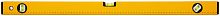 Уровень "Стайл", 3 глазка, желтый усиленный корпус, фрезер. рабочая грань, шкала, Профи  800 мм в г. Санкт-Петербург 