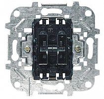 Механизм выключателя жалюзи без фикс. (кнопка) 10А/250В ABB 2CLA814400A1001