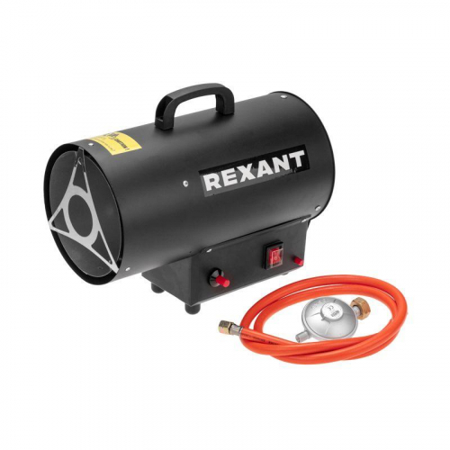 60-0044 Пушка тепловая газовая 10кВт 350куб.м/ч Rexant 