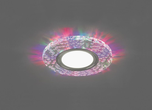 Светильник встраиваемый с белой LED подсветкой Feron CD953 потолочный MR16 G5.3, прозрачный 32539 в г. Санкт-Петербург  фото 2