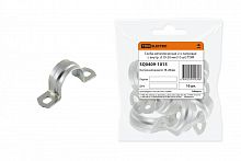 SQ0409-1015 Скоба металлическая 2-х лапковая с внутр. d 19-20 мм (10 шт) TDM