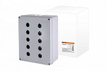 SQ0705-0021 Корпус КП205 для кнопок 10мест белый TDM