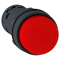 SE XB7 Кнопка красная выступ с пружинным возвратом 1 НЗ в г. Санкт-Петербург 