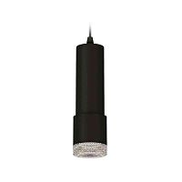 Комплект подвесного светильника Ambrella light Techno Spot XP7402001 SBK/CL черный песок/прозрачный (A2302, C6343, A2030, C7402, N7191) в г. Санкт-Петербург 