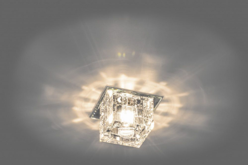 Светильник встраиваемый светодиодный Feron JD106 потолочный 10W 3000K прозрачный 27818 в г. Санкт-Петербург  фото 2