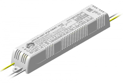 505458А Драйвер ИПС30-350Т ОФИС 1610 IP20 Аргос