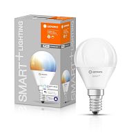 Лампа светодиодная SMART+ WiFi Mini Bulb Tunable White 40 5Вт/2700-6500К E14 LEDVANCE 4058075485617 в г. Санкт-Петербург 