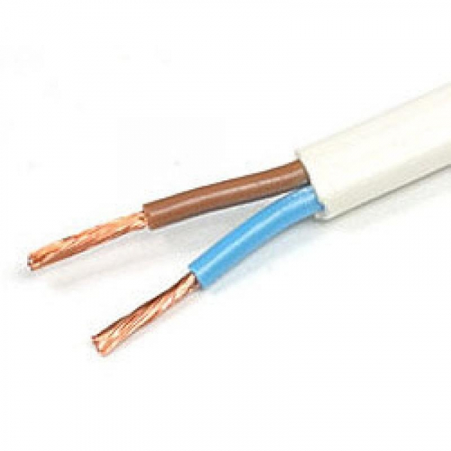 1945415 Шнур TOKOV ELECTRIC ШВВП 2х0.75 380В Ч (бухта) (м) 