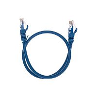 Патч-корд U/UTP CAT 6 RJ45-RJ45 26AWG LSZH син. 0.5м Rexant 02-0294-05 в г. Санкт-Петербург 