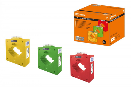 SQ1101-1219 ТТН 100/1000/5-15VA/0.5-Р (3 шт., color) TDM