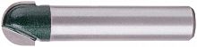 3602-080610 Фреза пазовая галтельная DхHхL=10х6.5х42.5мм FIT 