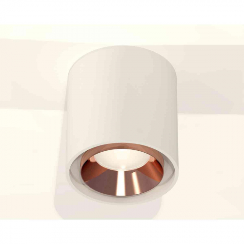 Комплект накладного светильника Ambrella light Techno Spot XS7722005 SWH/PPG белый песок/золото розовое полированное (C7722, N7035) в г. Санкт-Петербург  фото 3