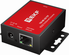 TSX-MC-232-TCP Преобразователь 1-портовый RS-232 в Ethernet MC-232-TCP TSX EKF 