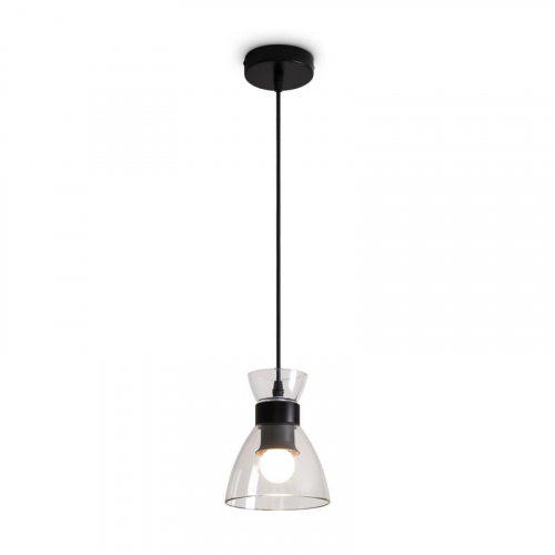 FR5503PL-01B Светильник Topi 40Вт E27х1 IP20 подвесной Freya 