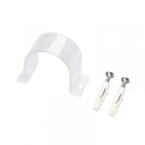 047257 Держатель ARL-MOONLIGHT-D40-CLIP-TN CLEAR пластик Arlight 