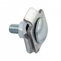 vckd6x20-INOX Соединитель винтовой компл. двойн. 6x20 (Винт М6+гайка) INOX EKF 