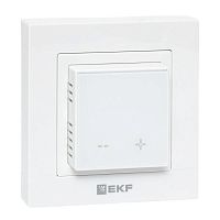 ett-10 Термостат для теплых полов электронный 16А 230В бел. EKF 