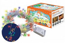 SQ0361-0002 Гирлянда новогодняя  светодиодная, СГ 100, 220 В, многоцветная, 5 м, 8 режимов  TDM