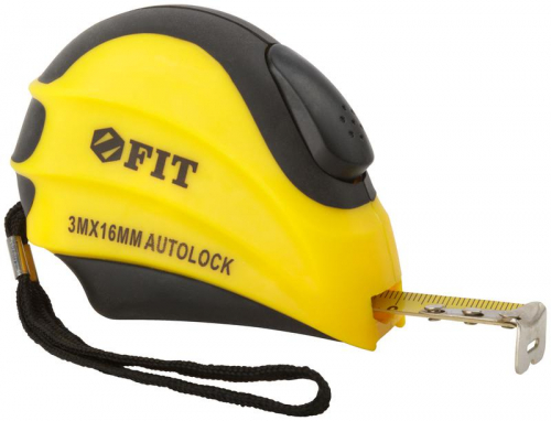 17348 Рулетка Инфинити 3мх16мм автостоп FIT 