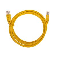 Патч-корд U/UTP CAT 5e RJ45-RJ45 26AWG LSZH желт. 2м Rexant 02-0105-2 в г. Санкт-Петербург 